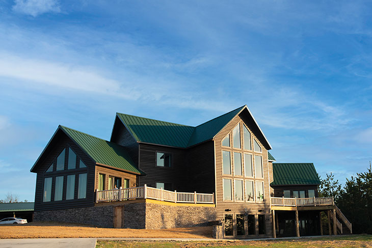 Willow Oak Lodge, a  luxurious retreat for outdoors enthusiasts